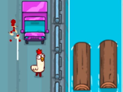 🕹️ Play Go Chicken Go Game: Free Online Why Did the Chicken