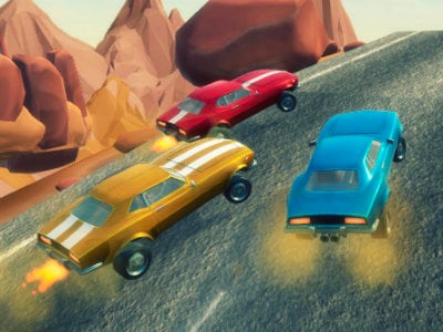 Mad Car Racing oнлайн-игра