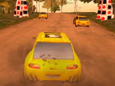 Dirt Rally Driver HD juego en línea
