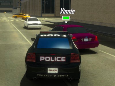 2 Player Police Racing