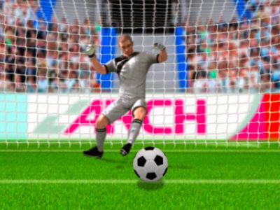 Penalty Shooters 🕹️ Play Now on GamePix