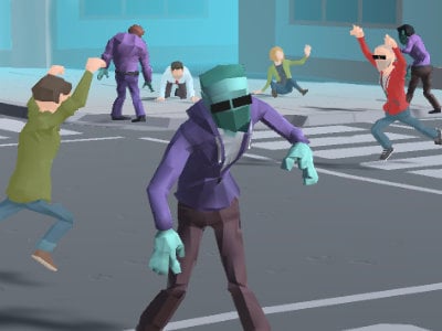 Zombie Crowd oнлайн-игра
