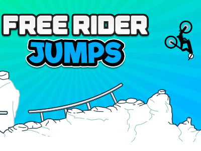 Free Rider Jumps oнлайн-игра