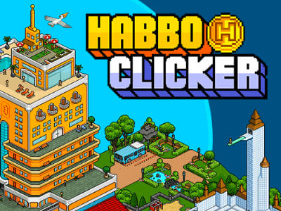 Habbo Clicker juego en línea