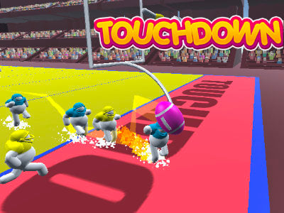 Rugby.io Ball Mayhem oнлайн-игра