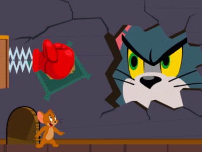 Tom and Jerry: Puzzle Escape online hra