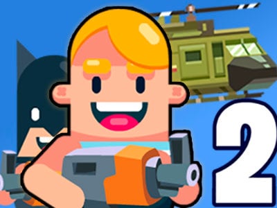 Gun Battle 2 online hra