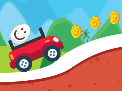 Hill Climb Racing em Jogos na Internet