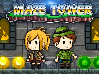 Maze Tower juego en línea