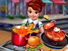Cooking Fast: Hotdogs And Burgers Craze online hra