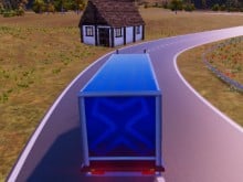Truck Driver Simulator online hra