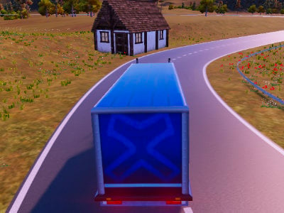 TRUCK DRIVER SIMULATOR jogo online gratuito em