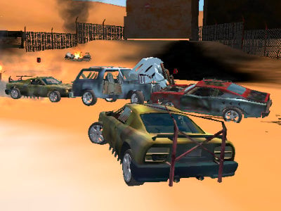 Mega Car Crash oнлайн-игра