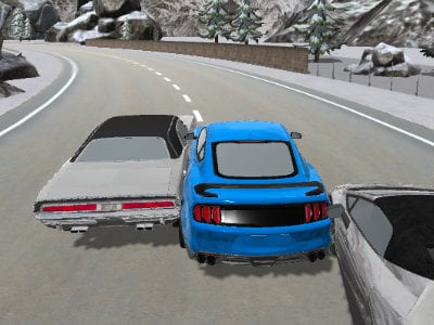 Burnout Drift: Hilltop - Car Games