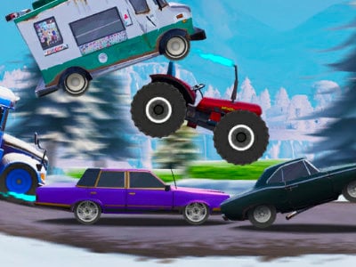 Up Hill Racing 2 • COKOGAMES