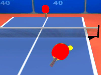 PING PONG 3D free online game on