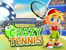 Crazy Tenis online hra