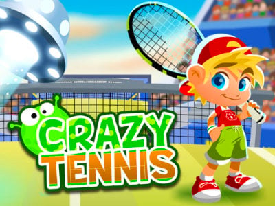 Crazy Tenis online hra