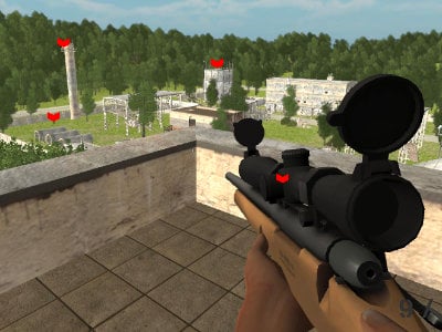 Jogo Sniper Strike no Jogos 360