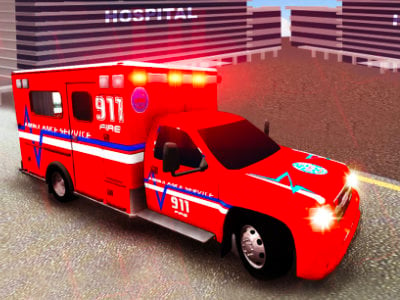 Ambulance Driver online hra