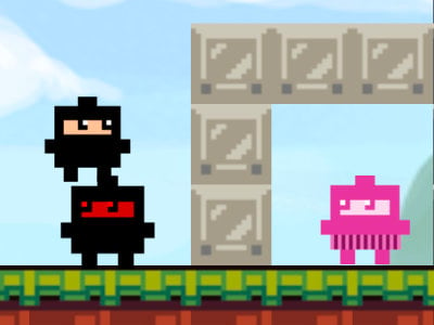 Ninja Cube oнлайн-игра