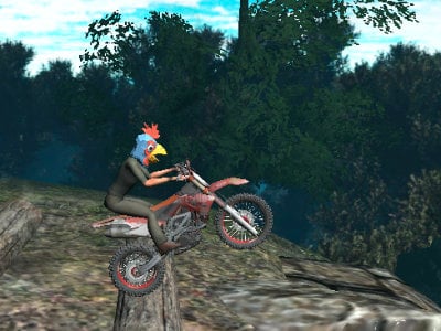 Bike Trial Xtreme Forest oнлайн-игра