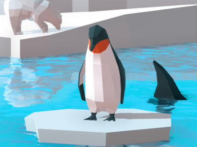 Penguins.io juego en línea