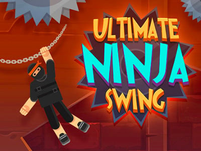 Ultimate Ninja Swing online hra