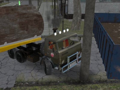 Russian Kamaz Truck Driver oнлайн-игра