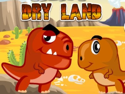 Dino Meat Hunt Dry Land online game