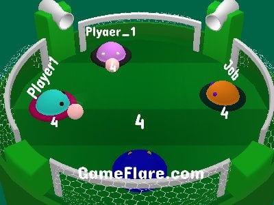 Soccer.io juego en línea