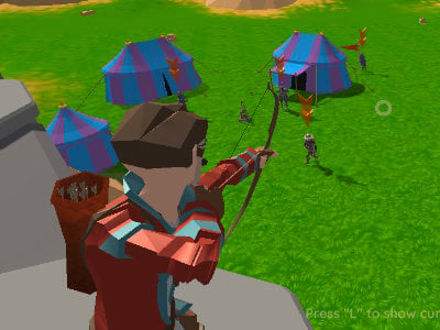 Archer Master 3D: Castle Defence online hra