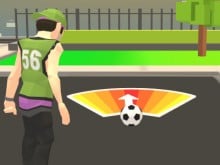Soccer Shoot 3D online hra