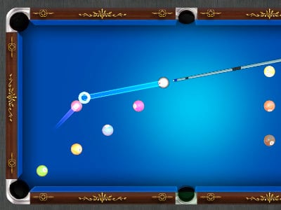 🕹️ Play 3D Pool Game: Free Multiplayer Online 8 Ball Billiards Game Using  WebGL