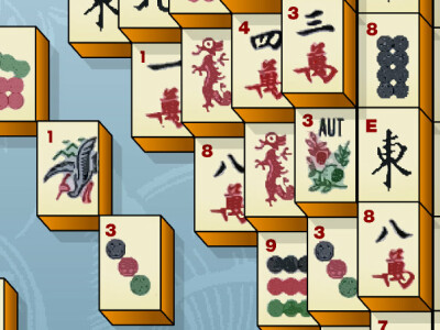 Mahjong online hra