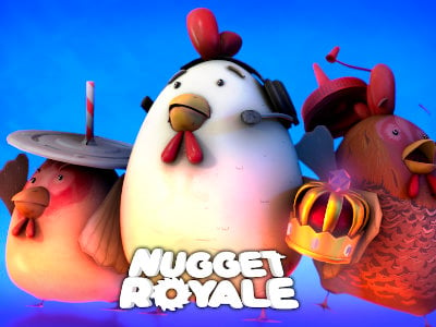 Nugget Royale.io online game