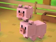 Blocky Farm online game