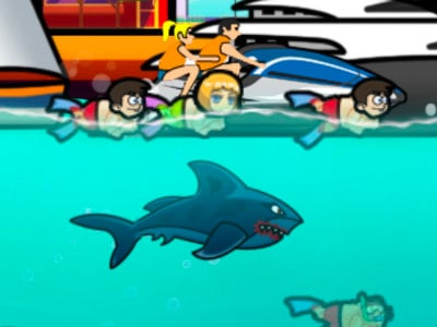 Angry Shark Online juego en línea