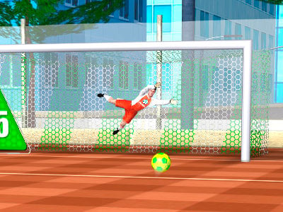 Street Freekick 3D online hra