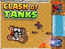 Clash of Tanks juego en línea