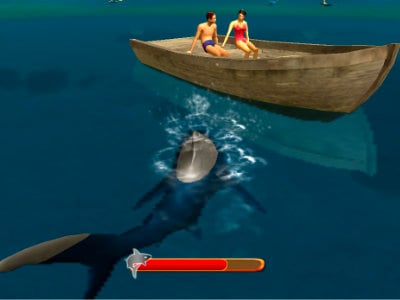 Hungry Shark online hra