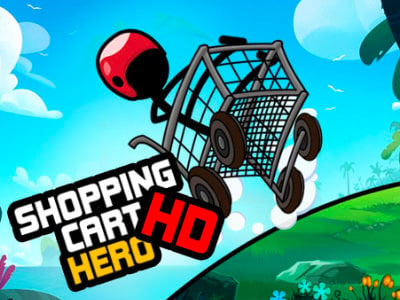 Shopping Cart Hero HD juego en línea