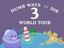 Dumb Ways to Die 3: World Tour oнлайн-игра