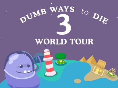 Dumb Ways to Die 3: World Tour online game