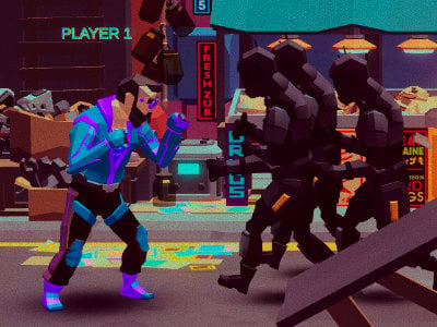 Cyber Rage: Retribution juego en línea