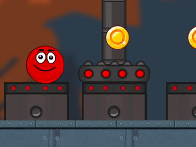 Ball Hero Adventure: Red Bounce Ball juego en línea