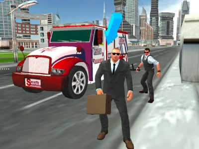 Cash Transport Simulator online hra