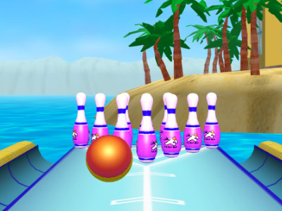 Beach Bowling 3D juego en línea