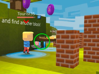 Kogama Cubecraft online game