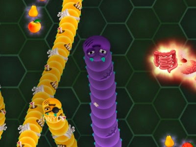 Wormax.io game on Poki is a free multiplayer online game just like Snakes